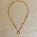 Paperclip for Eternity Necklace