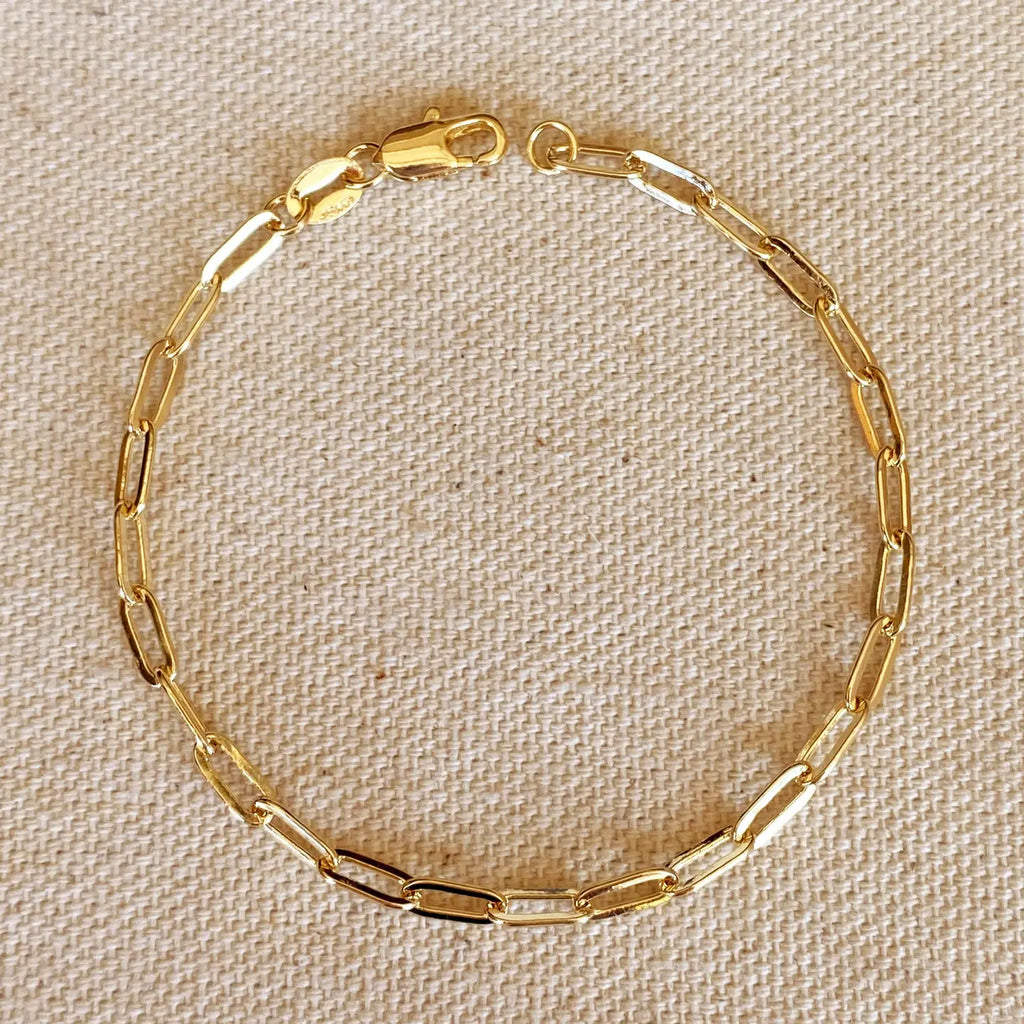 Paperclip for Eternity Bracelet