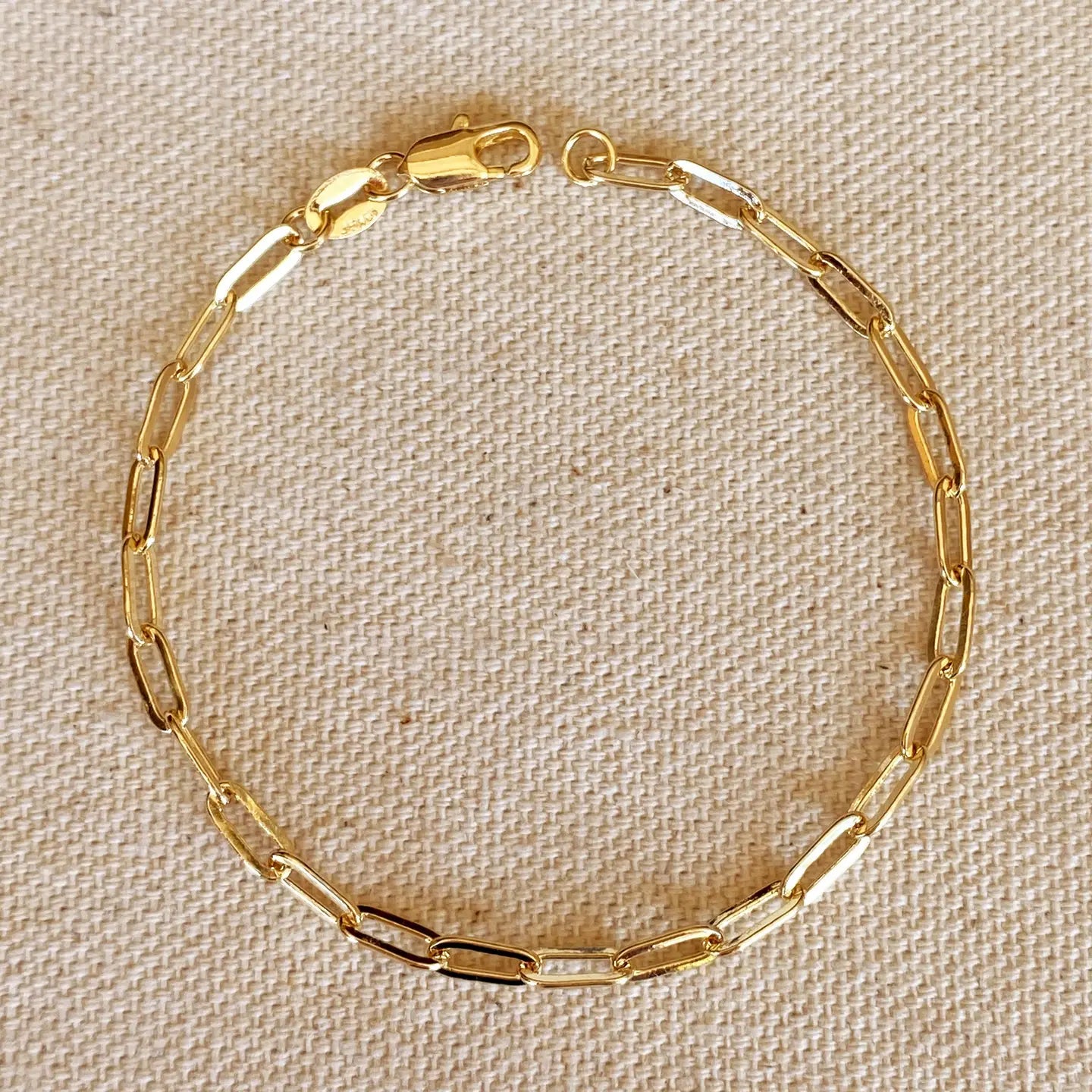 Paperclip for Eternity Bracelet