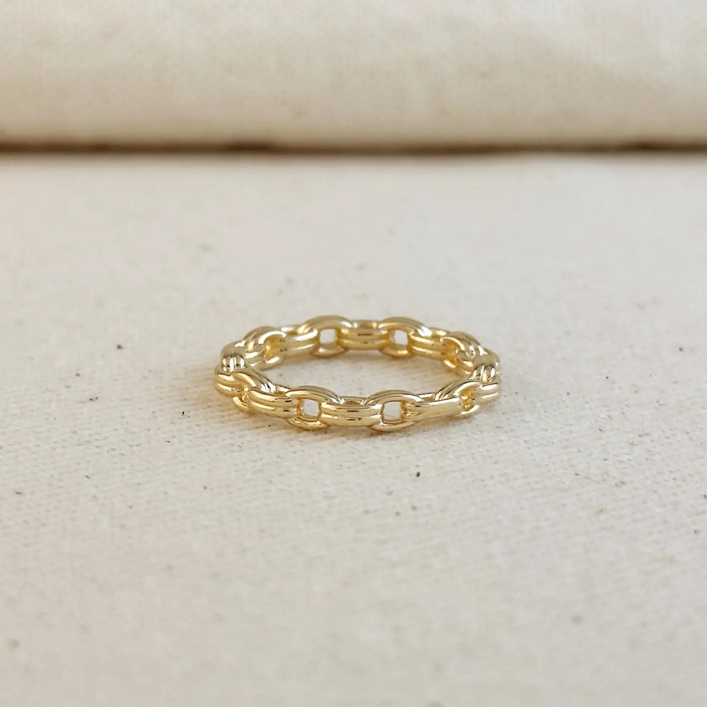 Double Link Chain Band