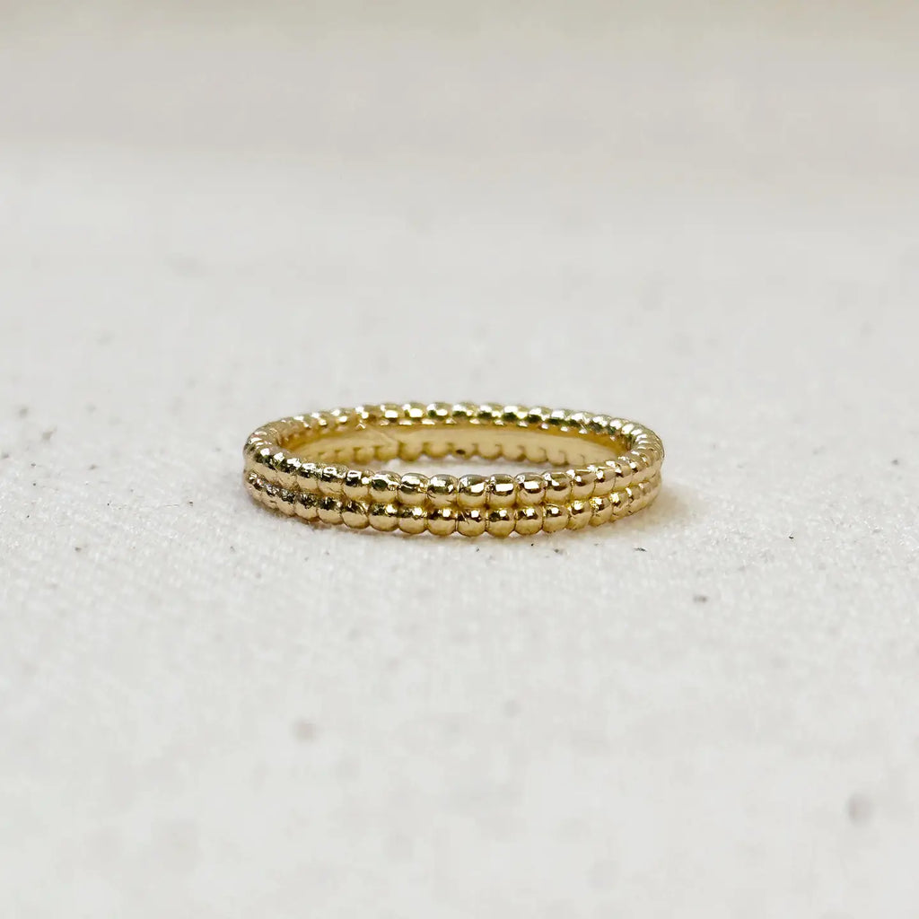 Double Beaded Ring