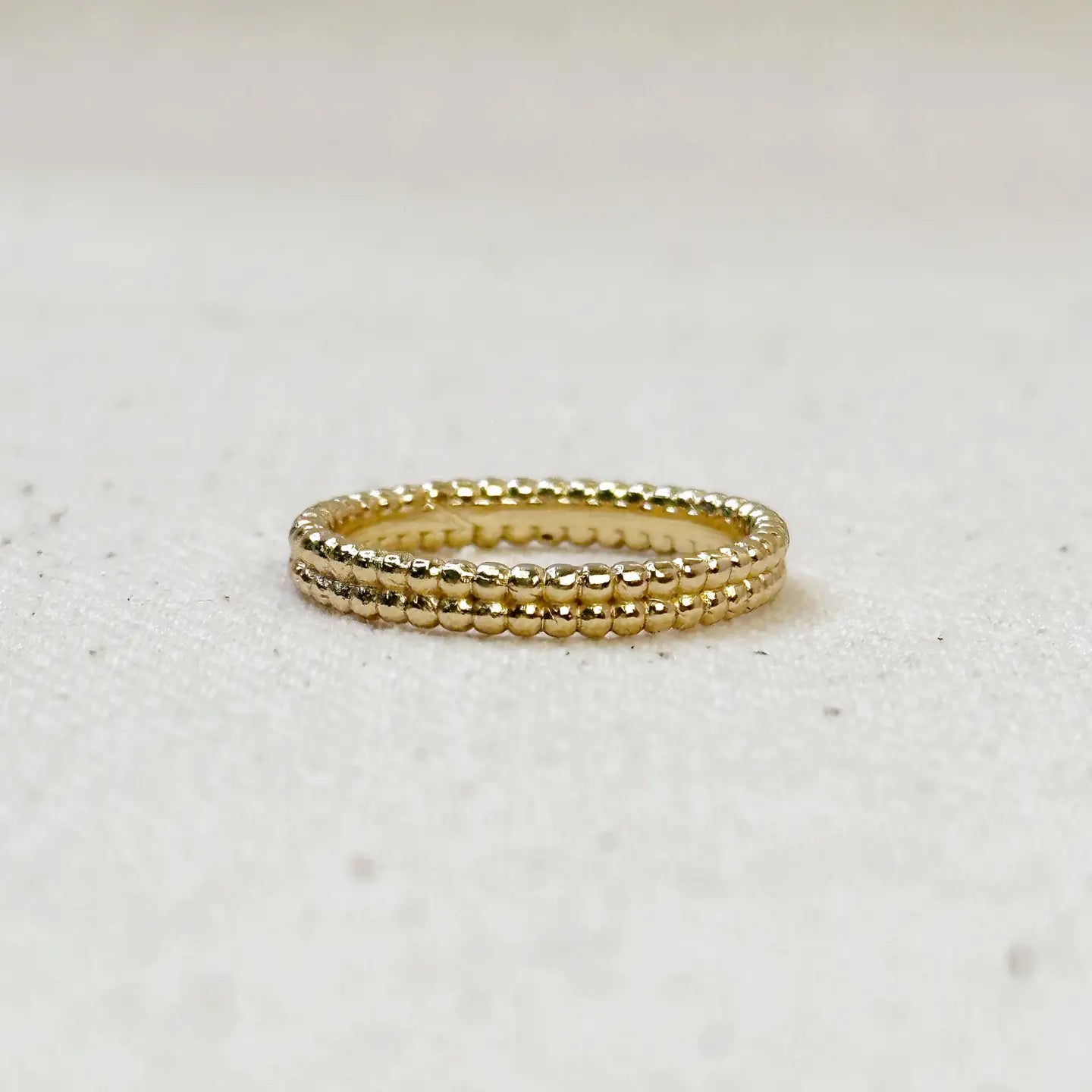 Double Beaded Ring