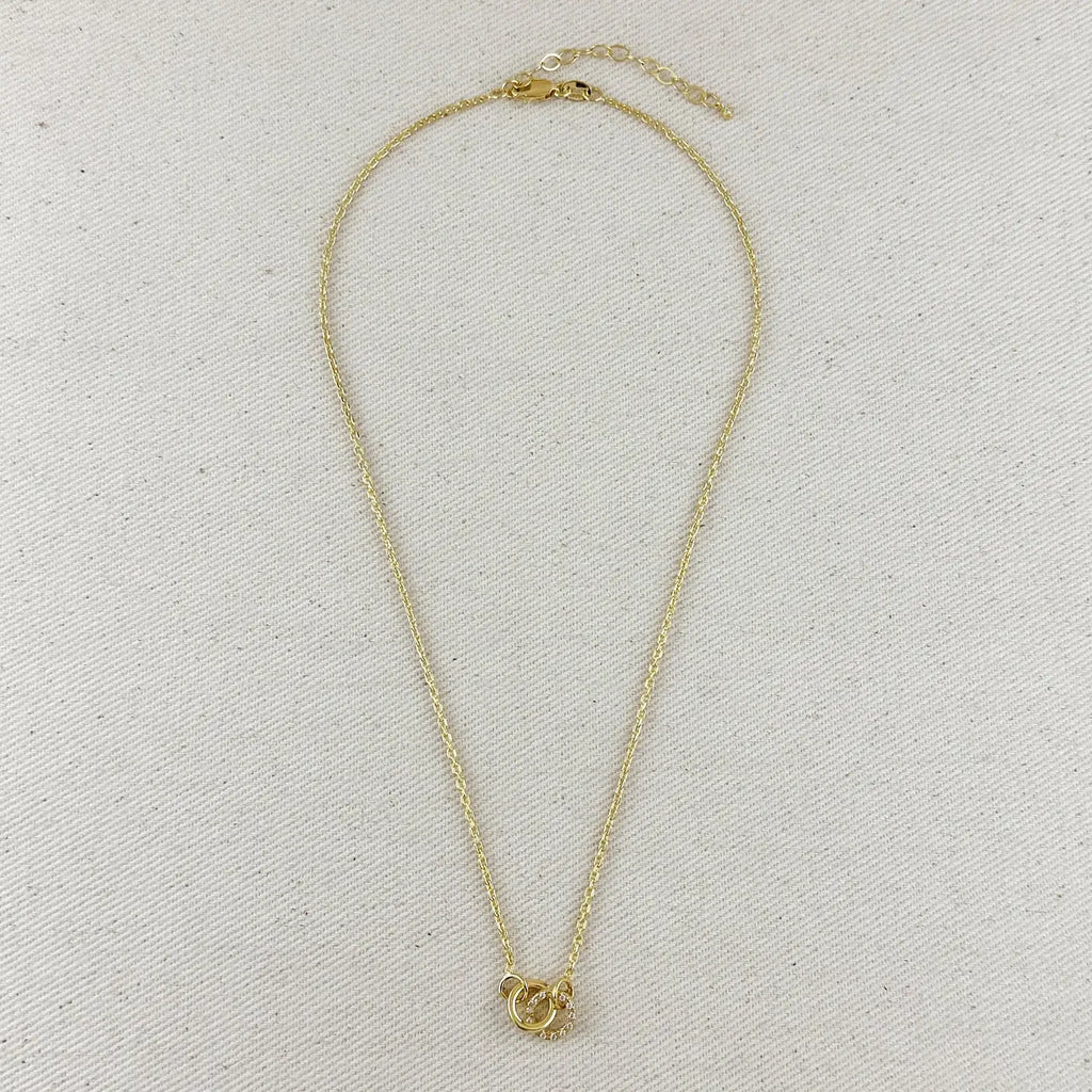 Linked Shelby Necklace