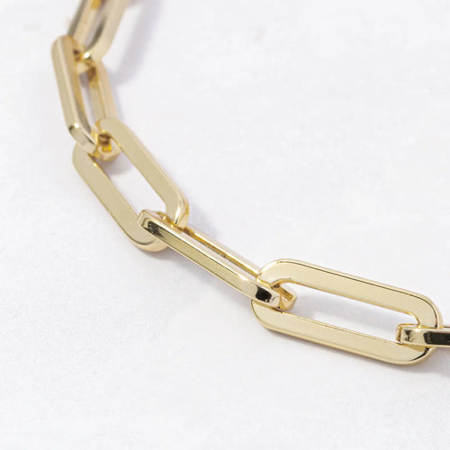 Amanda Paperclip Bracelet