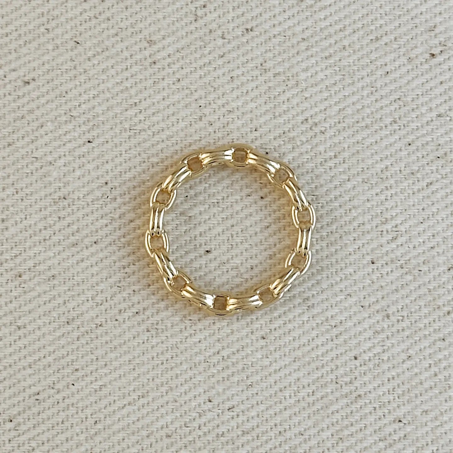 Double Link Chain Band