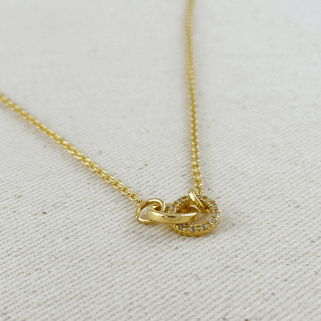 Linked Shelby Necklace