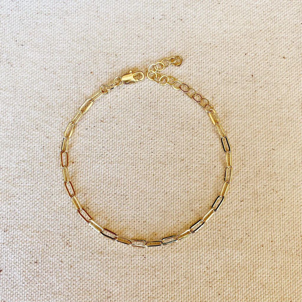 Paperclip for Eternity Bracelet
